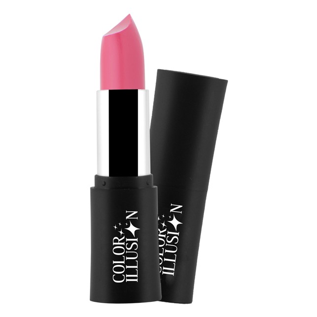 Color Illusion- parıltılı pomada-Açıq çəhrayı