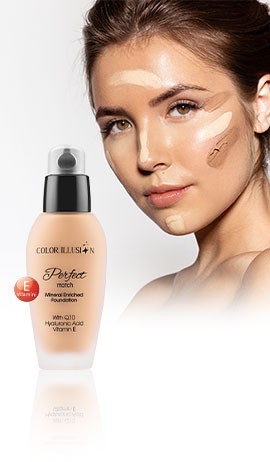 Huncalife Color İllusion tonal kremi