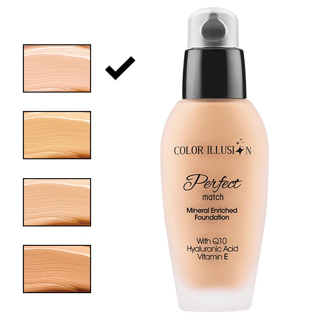 Huncalife Color İllusion tonal kremi