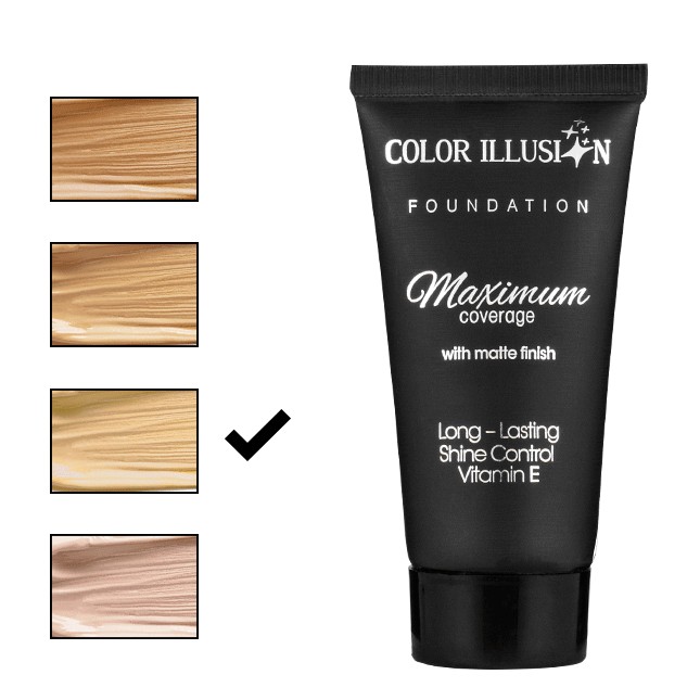 Сolor Illusion Uzunmüddətli qalıcı tonal krem