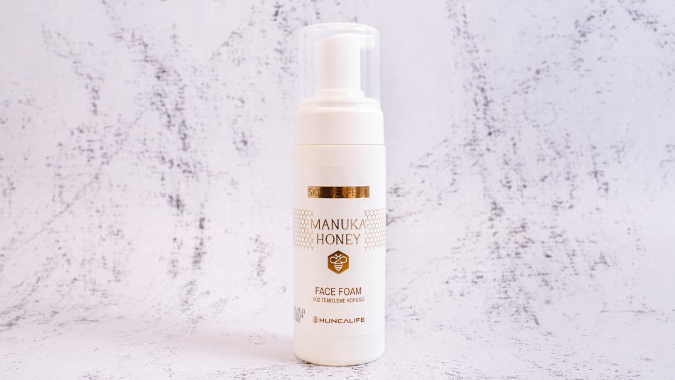 Manuka Balı tərkibli-Üz üçün köpük