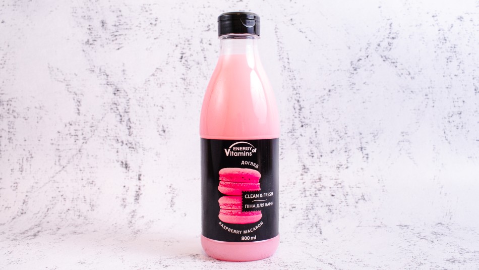 Energy of Vitamins- Hamam üçün köpük