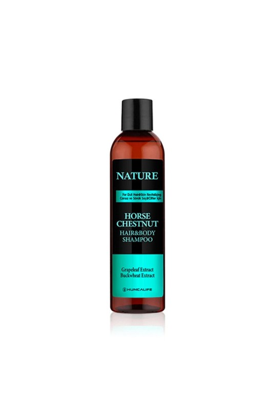 Hunca Nature At şabalıdı Saç Ve Bədən Şampunu