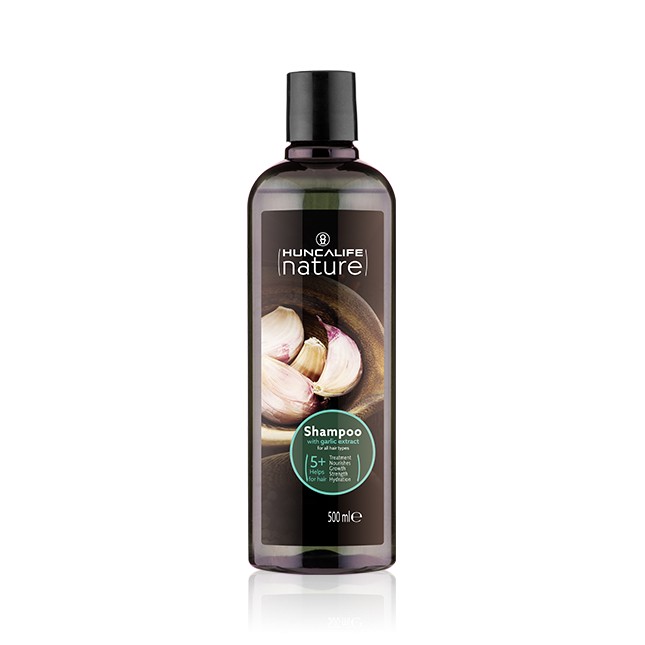 Huncalife Nature Sarımsaqlı Şampun